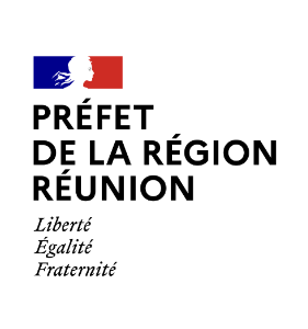 Logo prefet reunion